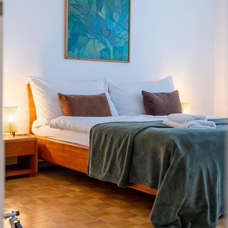 Gemuetliche Grosse Wohnung Naehe Uni Базель Екстер'єр фото
