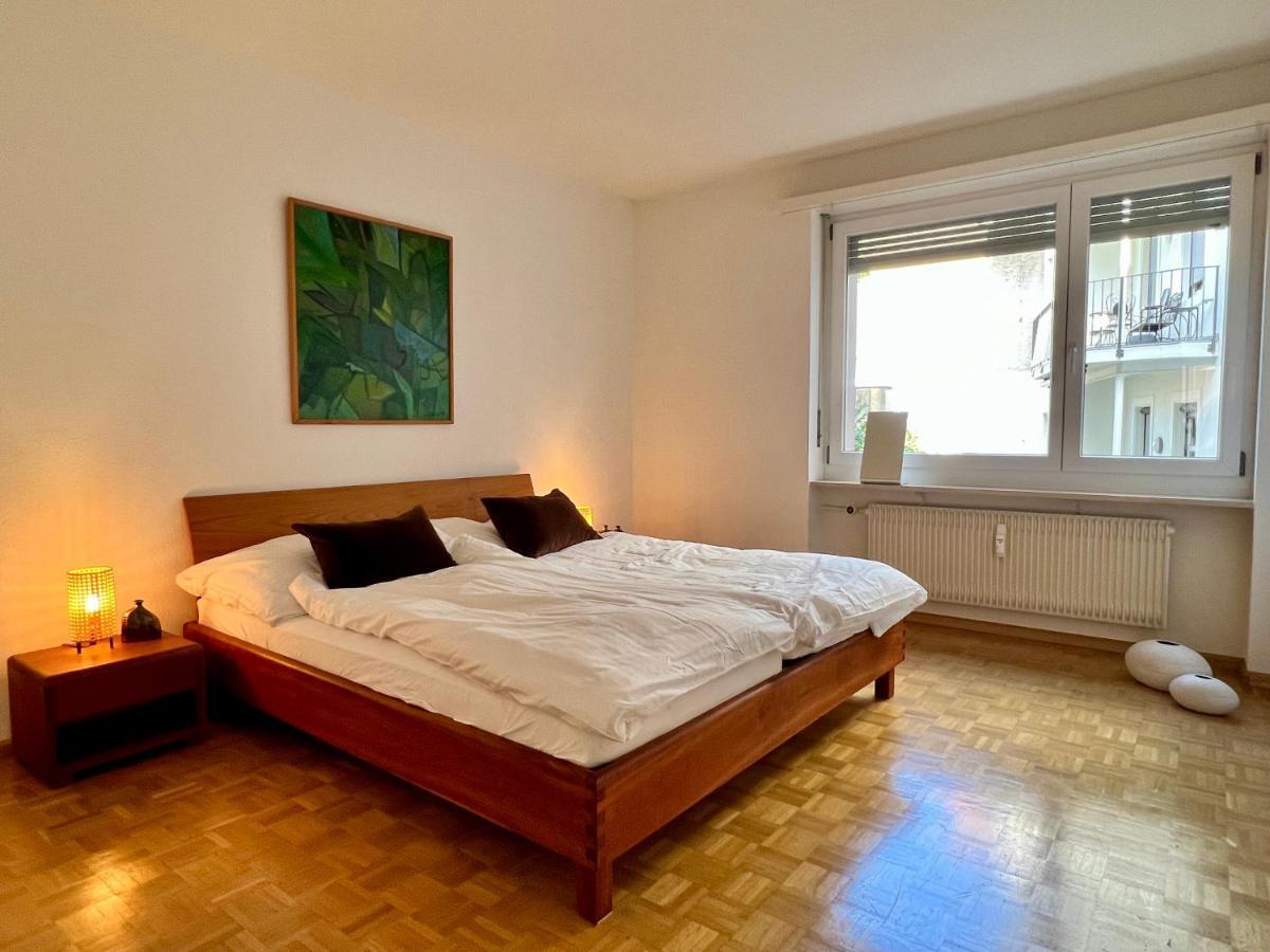 Gemuetliche Grosse Wohnung Naehe Uni Базель Екстер'єр фото